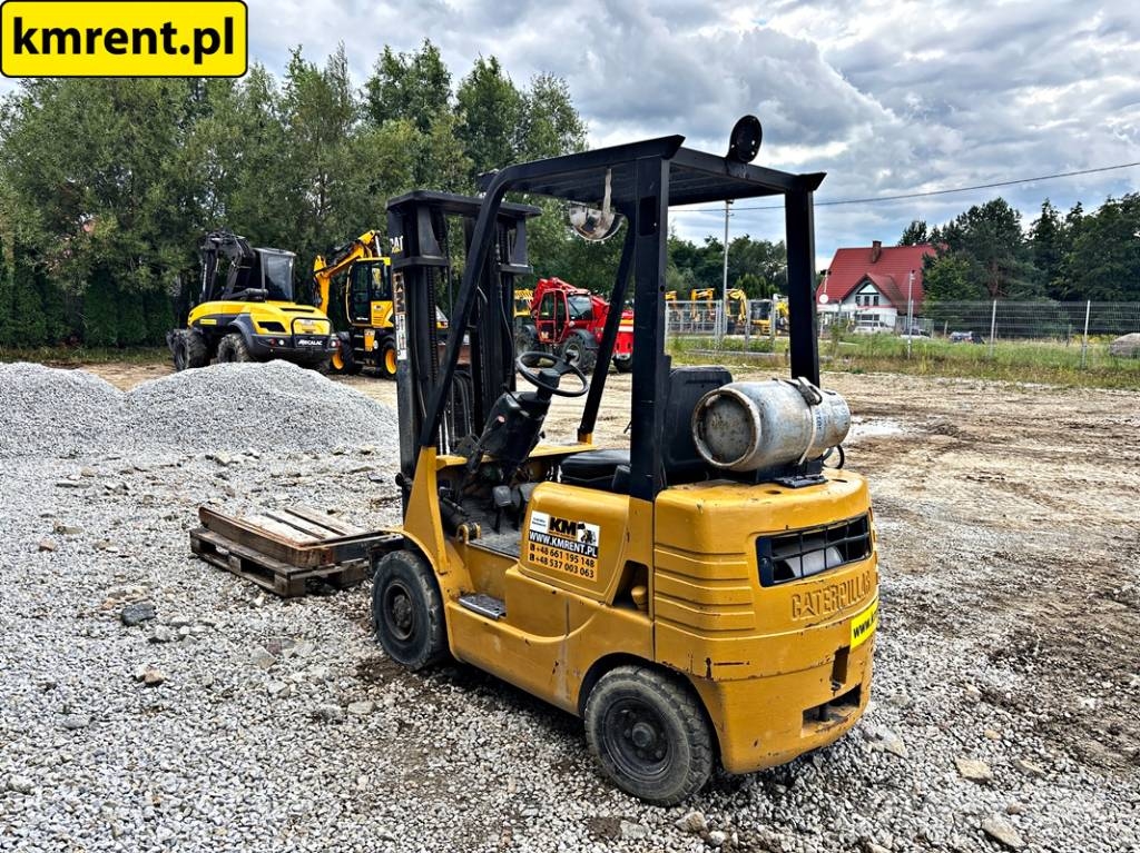 CAT GP15 WÓZEK WIDŁOWY 1998R | Caterpillar DP18NT, Cat LPG heftrucks