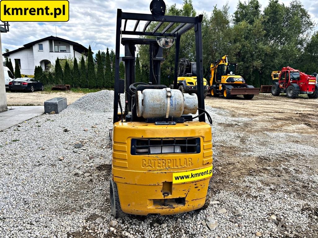 CAT GP15 WÓZEK WIDŁOWY 1998R | Caterpillar DP18NT, Cat LPG heftrucks