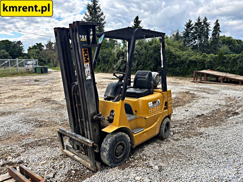 CAT GP15 WÓZEK WIDŁOWY 1998R | Caterpillar DP18NT, Cat LPG heftrucks