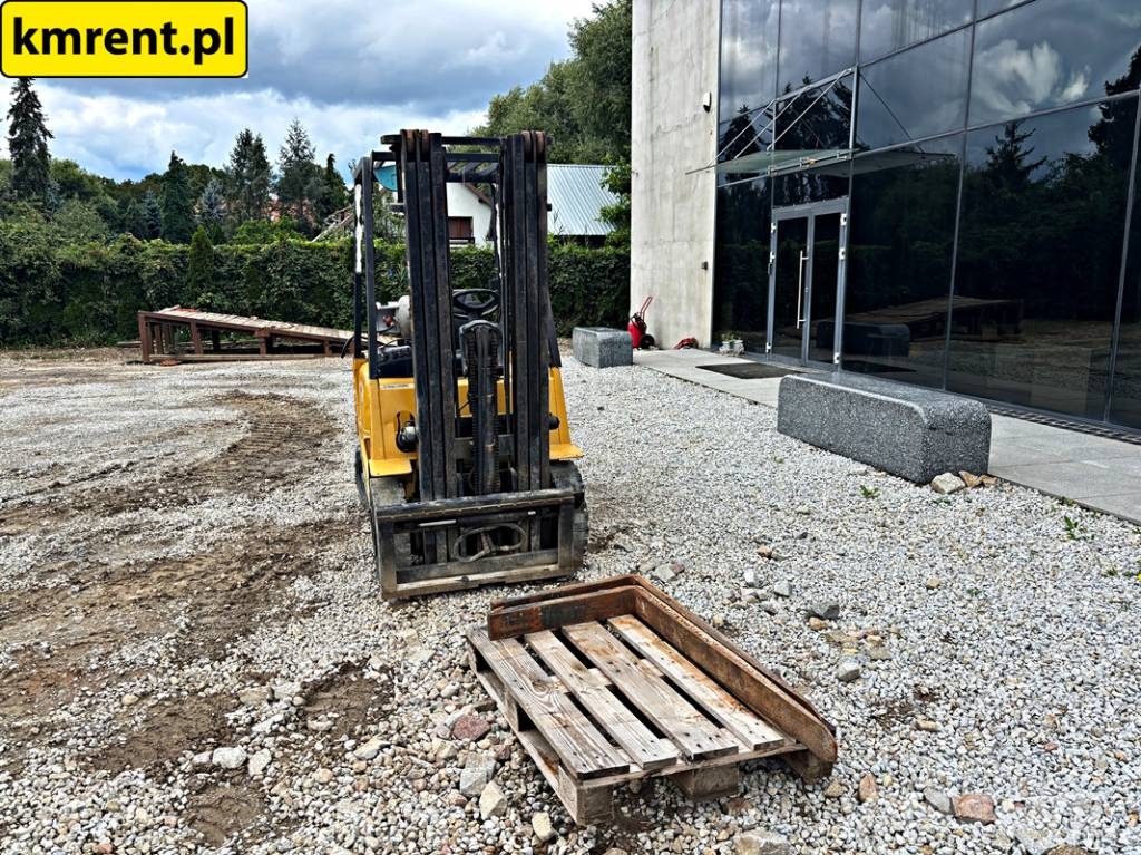 CAT GP15 WÓZEK WIDŁOWY 1998R | Caterpillar DP18NT, Cat LPG heftrucks