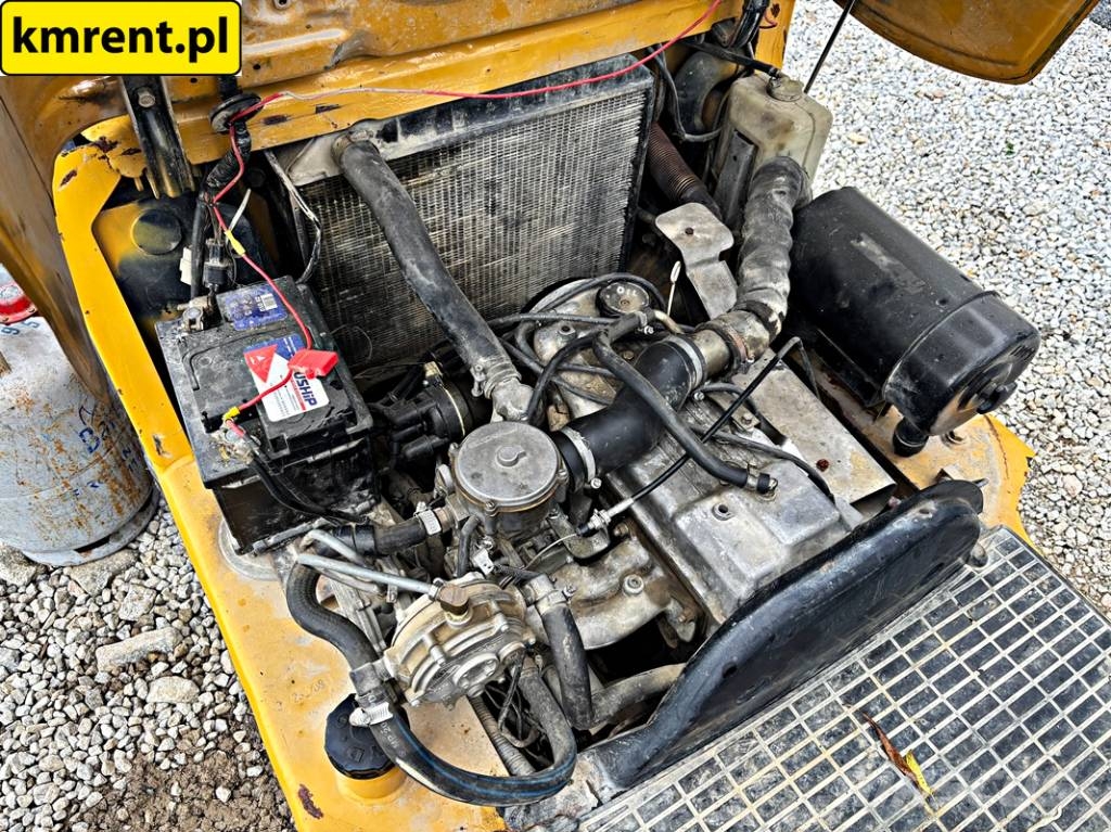 CAT GP15 WÓZEK WIDŁOWY 1998R | Caterpillar DP18NT, Cat LPG heftrucks