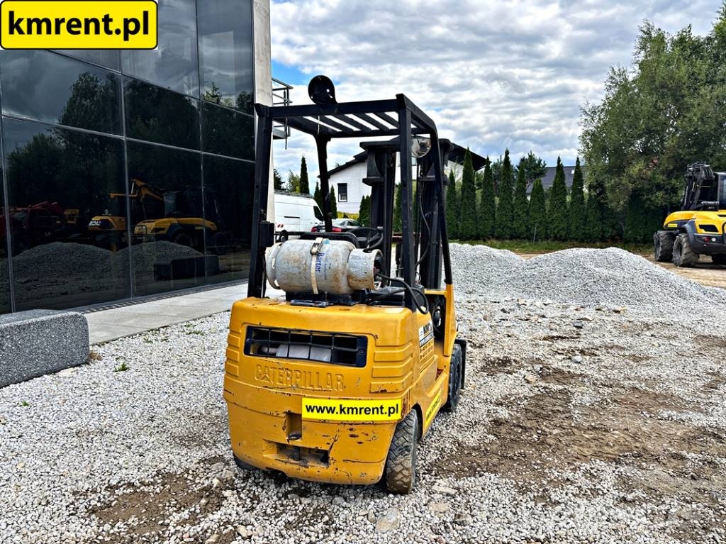 CAT GP15 WÓZEK WIDŁOWY 1998R | Caterpillar DP18NT, Cat LPG heftrucks