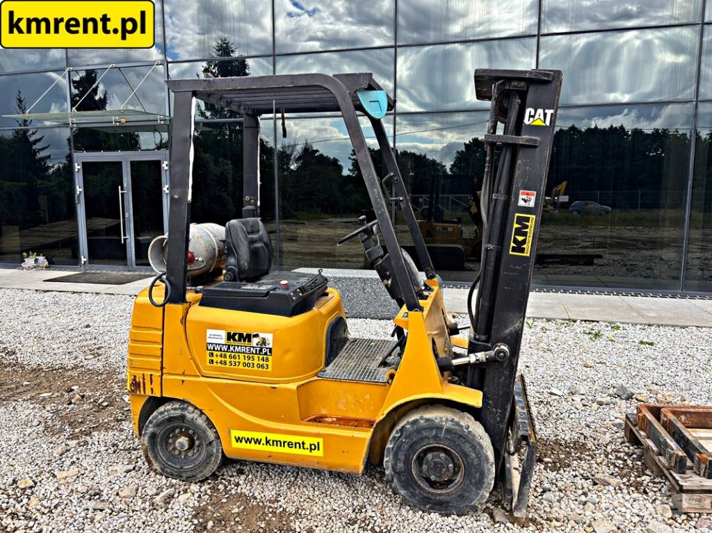 CAT GP15 WÓZEK WIDŁOWY 1998R | Caterpillar DP18NT, Cat LPG heftrucks