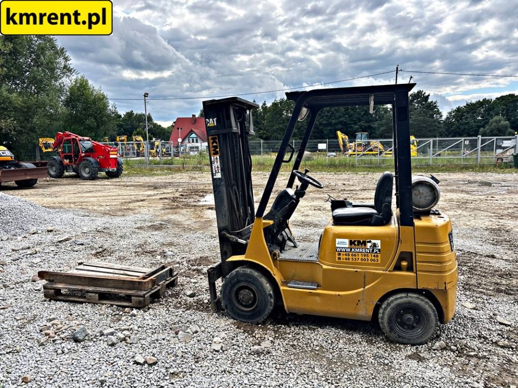 CAT GP15 WÓZEK WIDŁOWY 1998R | Caterpillar DP18NT, Cat LPG heftrucks