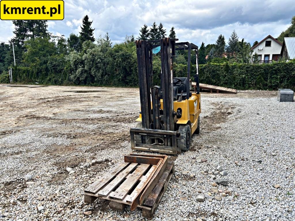 CAT GP15 WÓZEK WIDŁOWY 1998R | Caterpillar DP18NT, Cat LPG heftrucks