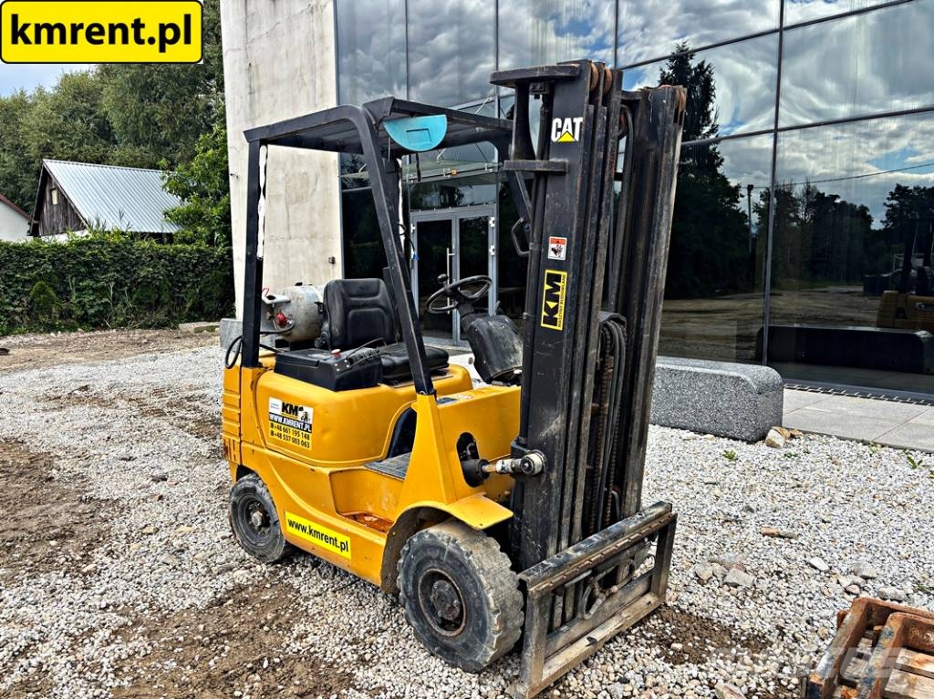 CAT GP15 WÓZEK WIDŁOWY 1998R | Caterpillar DP18NT, Cat LPG heftrucks