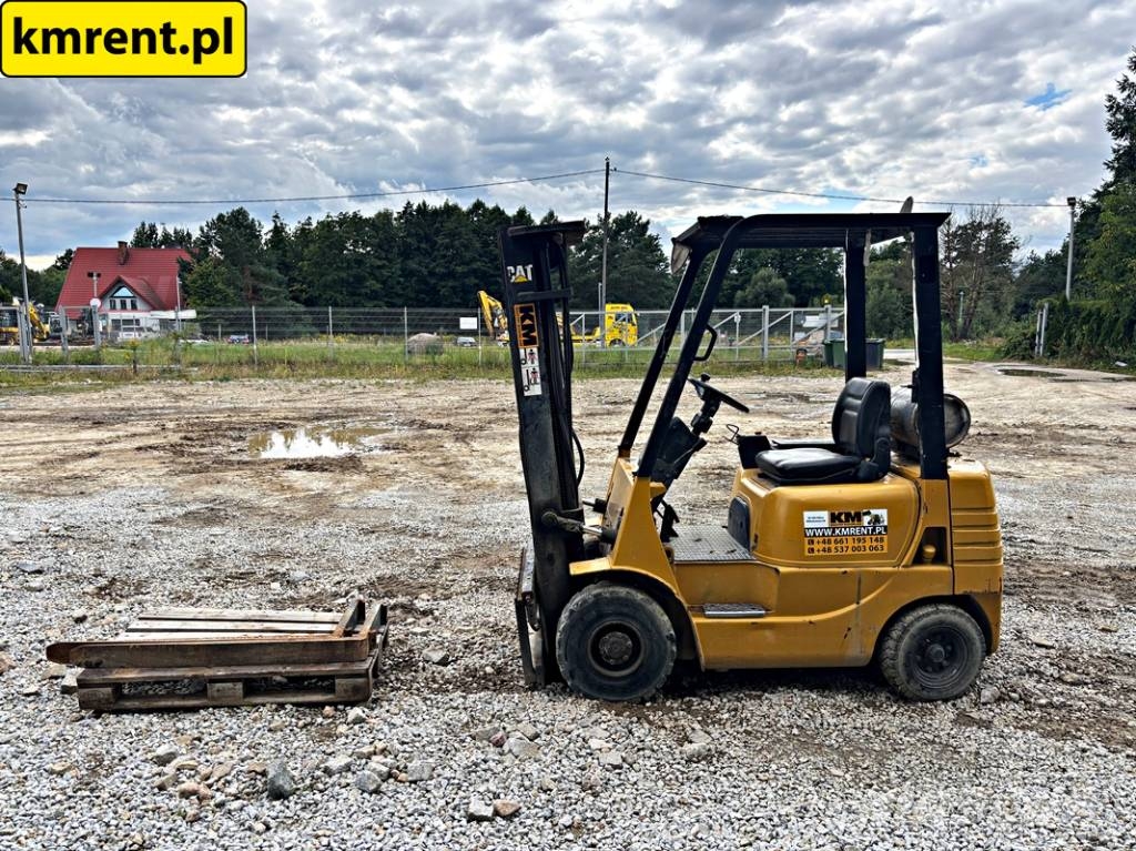 CAT GP15 WÓZEK WIDŁOWY 1998R | Caterpillar DP18NT, Cat LPG heftrucks