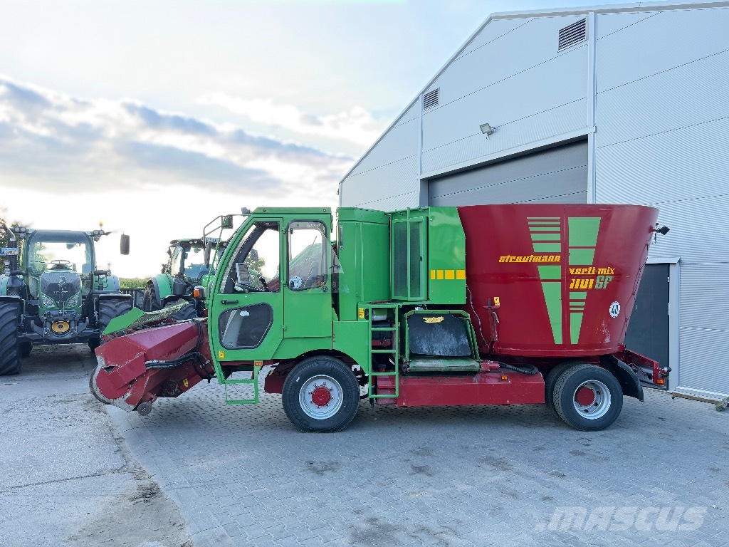 Strautmann Vertimix 1101 SF Altri macchinari per falciare e trinciare
