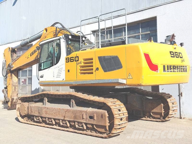 Liebherr R 960 SME Raupenbagger