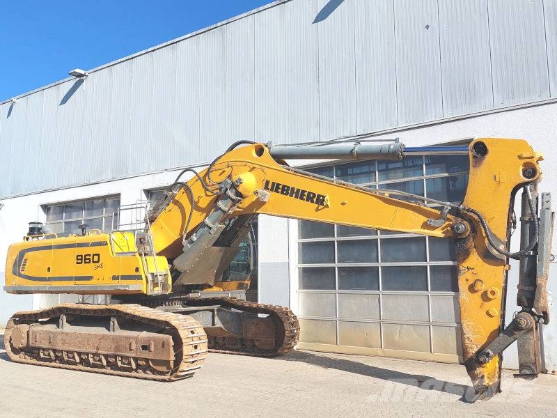 Liebherr R 960 SME Raupenbagger
