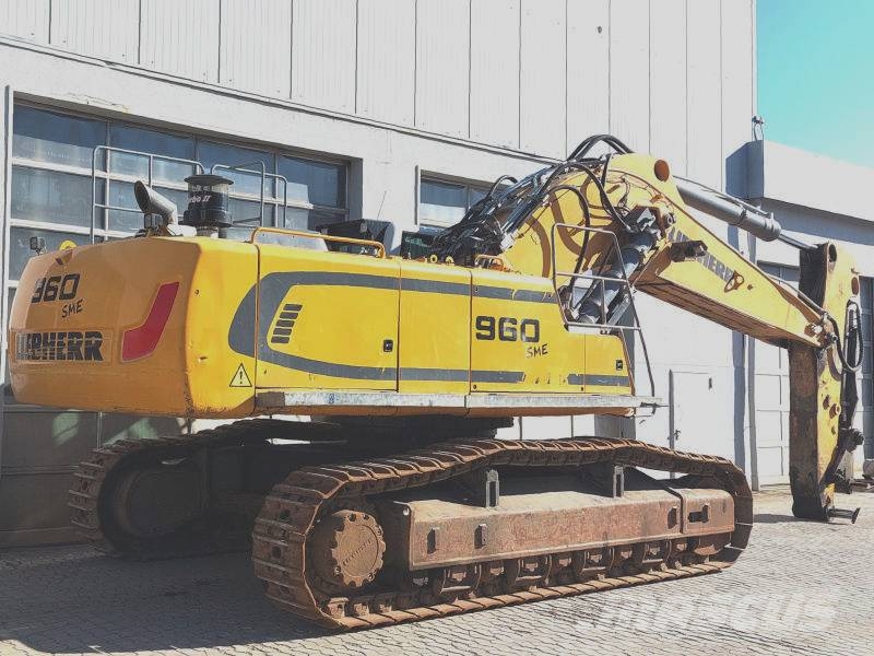 Liebherr R 960 SME Raupenbagger