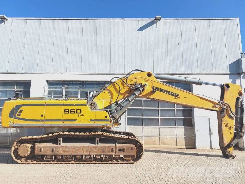 Liebherr R 960 SME Raupenbagger
