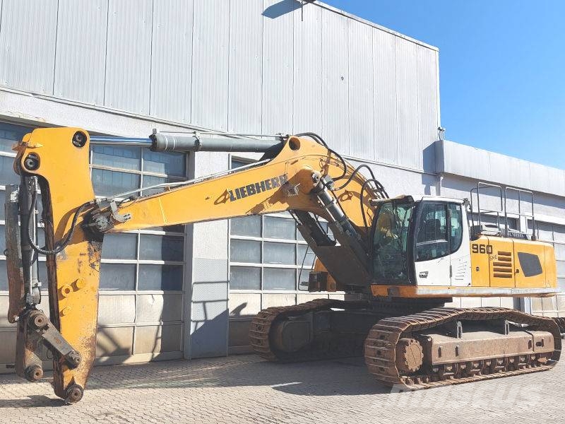 Liebherr R 960 SME Raupenbagger