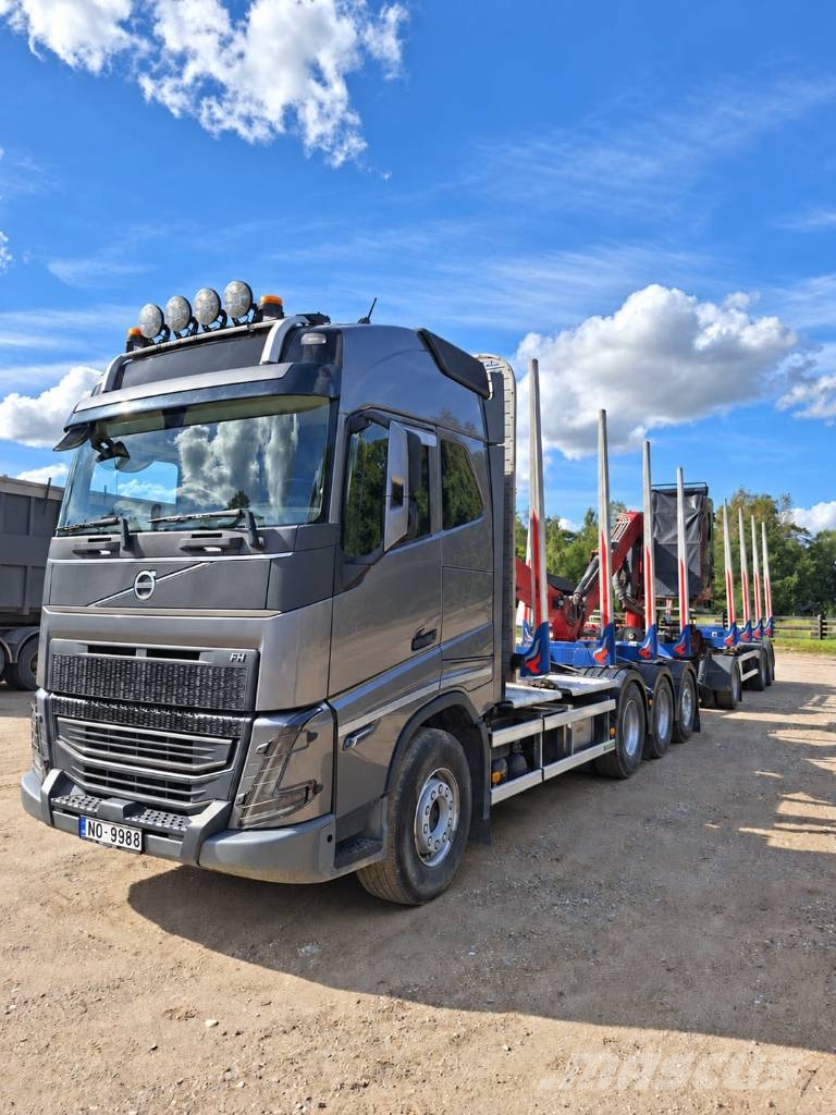 Volvo FH شاحنات أشجار
