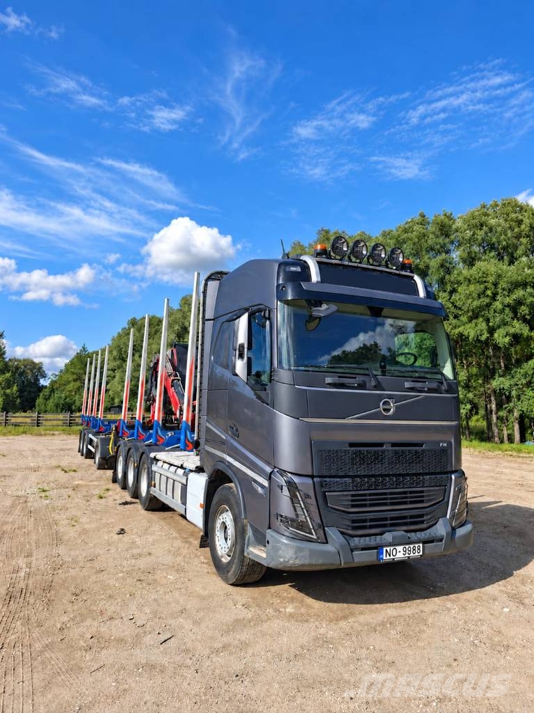 Volvo FH شاحنات أشجار