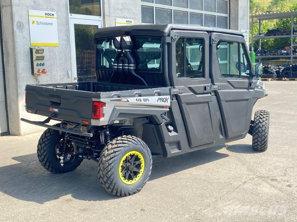 John Deere Gator 4Trac ProX 1000 UTV 6 Sitze KLIMA ABS 4x4 Malzeme taşıma araçları