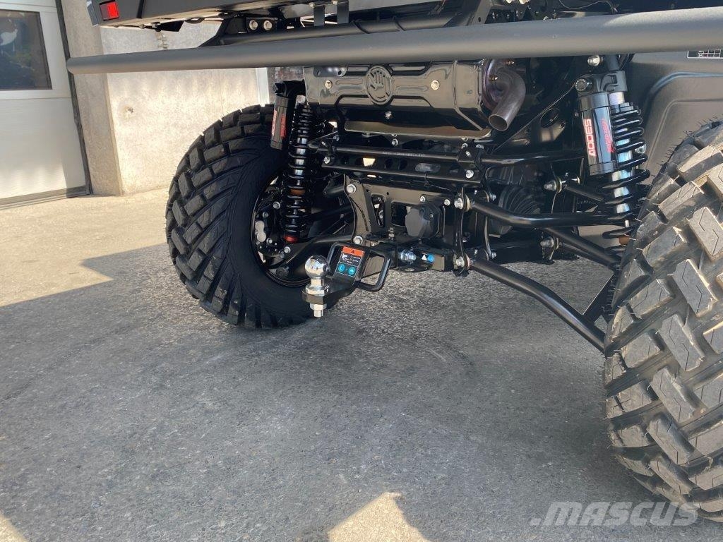 John Deere Gator 4Trac ProX 1000 UTV 6 Sitze KLIMA ABS 4x4 Malzeme taşıma araçları