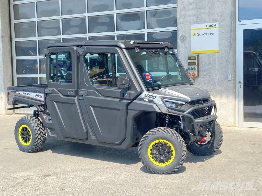 John Deere Gator 4Trac ProX 1000 UTV 6 Sitze KLIMA ABS 4x4 Malzeme taşıma araçları