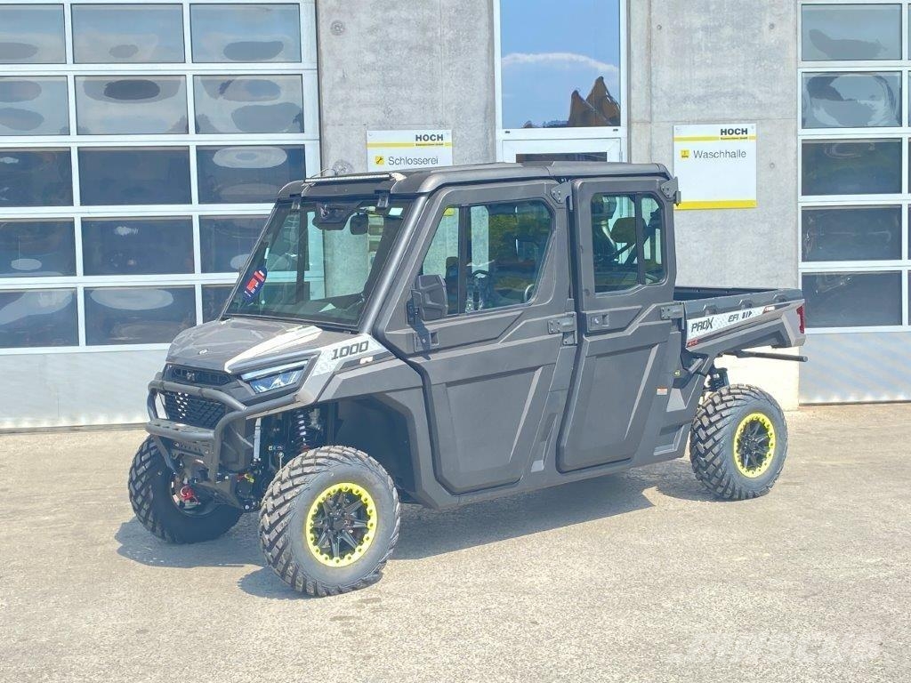 John Deere Gator 4Trac ProX 1000 UTV 6 Sitze KLIMA ABS 4x4 Malzeme taşıma araçları
