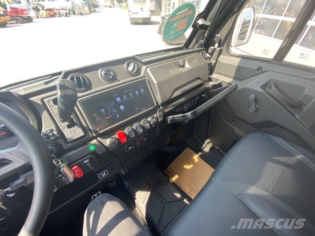 John Deere Gator 4Trac ProX 1000 UTV 6 Sitze KLIMA ABS 4x4 Malzeme taşıma araçları