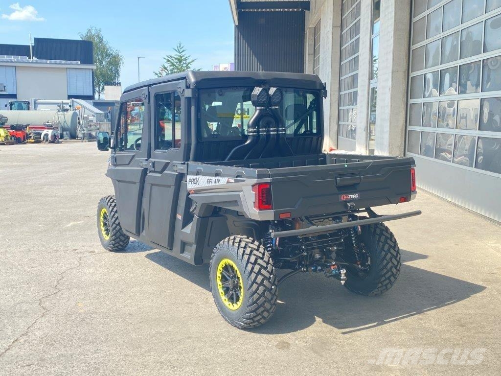 John Deere Gator 4Trac ProX 1000 UTV 6 Sitze KLIMA ABS 4x4 Malzeme taşıma araçları