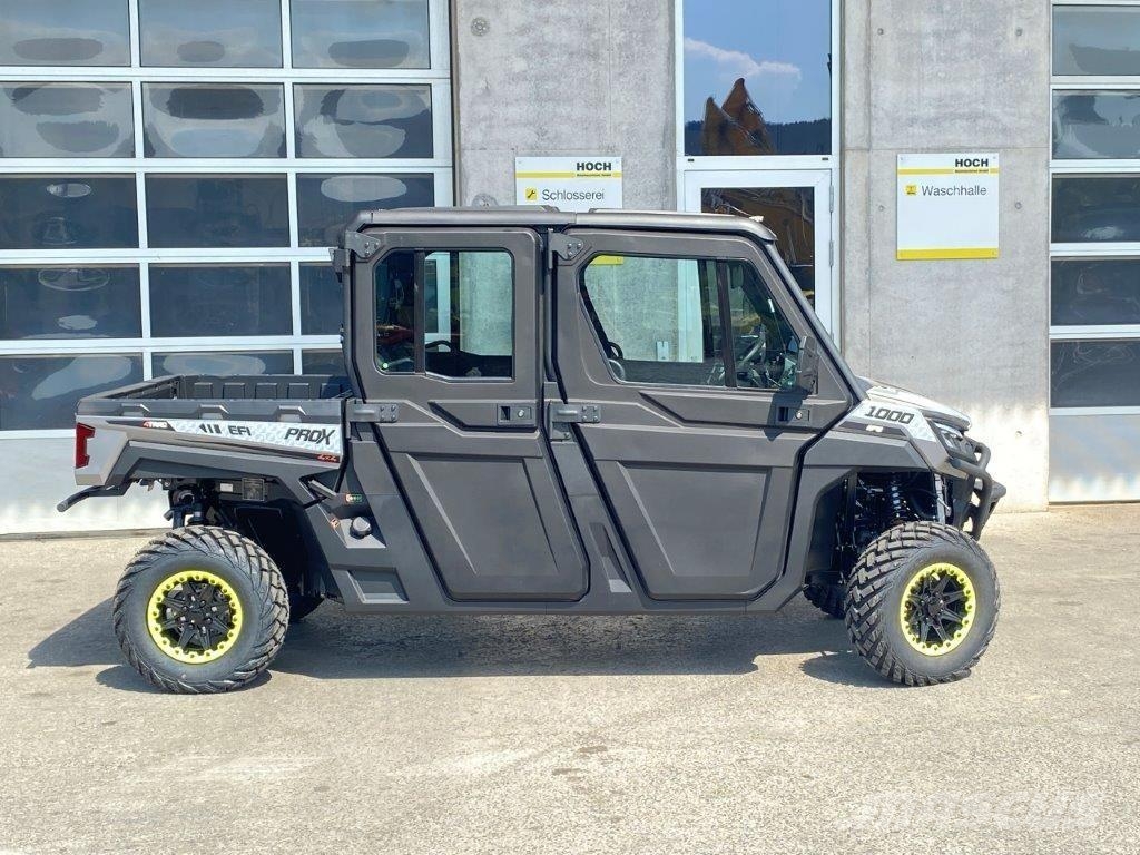 John Deere Gator 4Trac ProX 1000 UTV 6 Sitze KLIMA ABS 4x4 Malzeme taşıma araçları