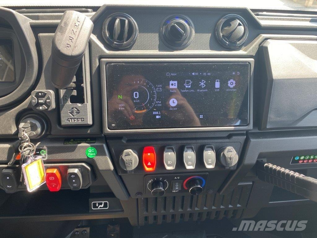 John Deere Gator 4Trac ProX 1000 UTV 6 Sitze KLIMA ABS 4x4 Malzeme taşıma araçları