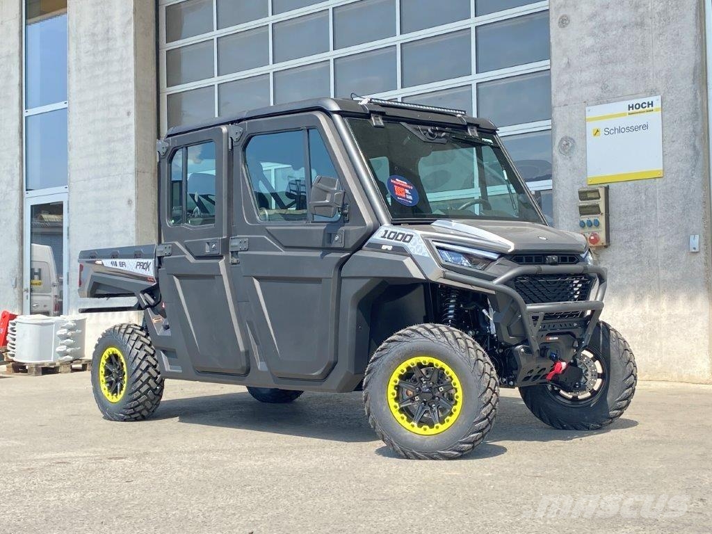 John Deere Gator 4Trac ProX 1000 UTV 6 Sitze KLIMA ABS 4x4 Malzeme taşıma araçları