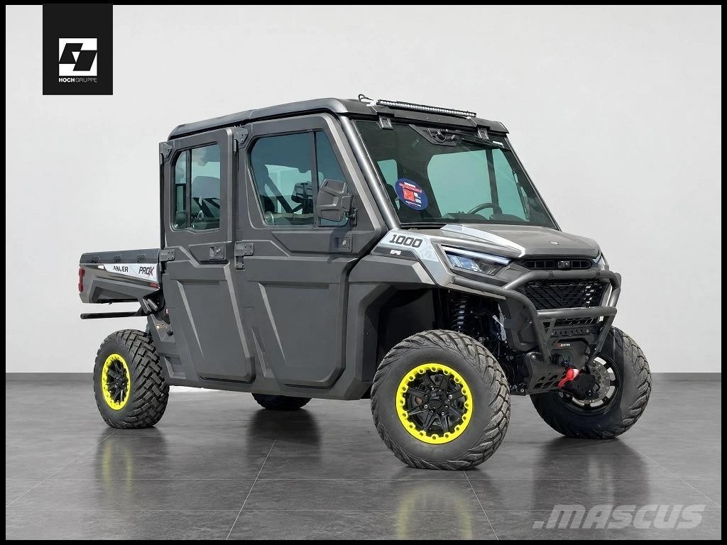 John Deere Gator 4Trac ProX 1000 UTV 6 Sitze KLIMA ABS 4x4 Malzeme taşıma araçları