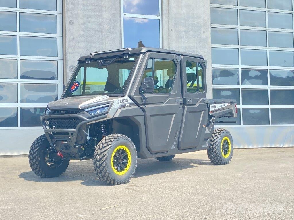 John Deere Gator 4Trac ProX 1000 UTV 6 Sitze KLIMA ABS 4x4 Malzeme taşıma araçları