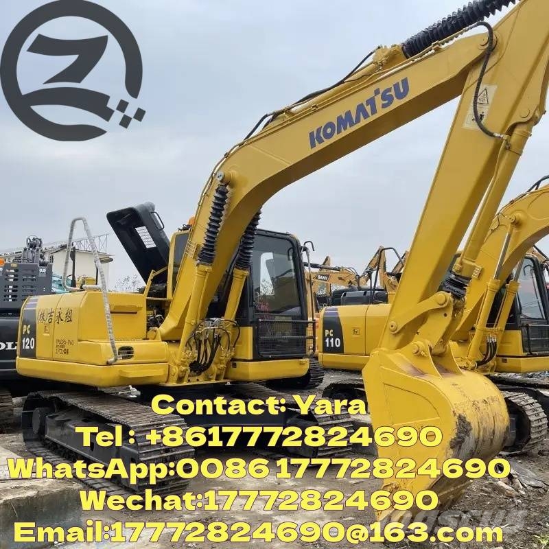 Komatsu PC 120 Верижен екскаватор