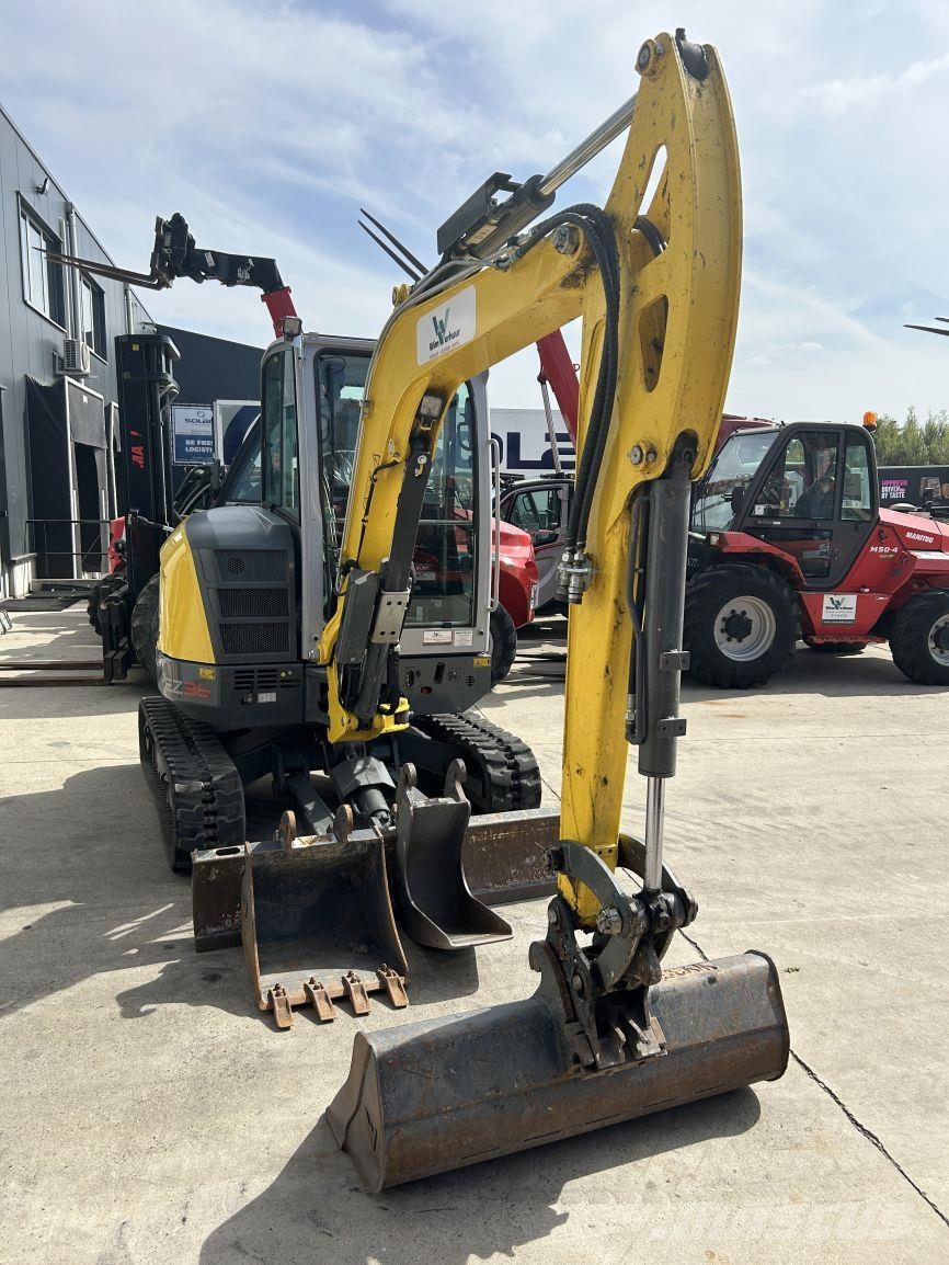 Wacker Neuson EZ36 (9649) Mini kotrók < 7t