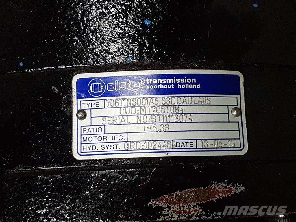 Translift -Elsto 706T1NS001A5,33DOAULA-MT706T084-Wheel motor Hydraulik