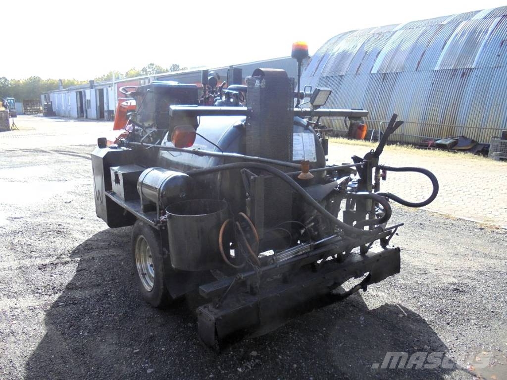 Weiro TM 600 SK Spruzzatrici di bitume