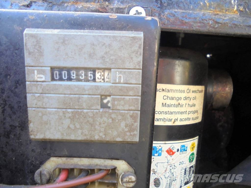 Weiro TM 600 SK Spruzzatrici di bitume
