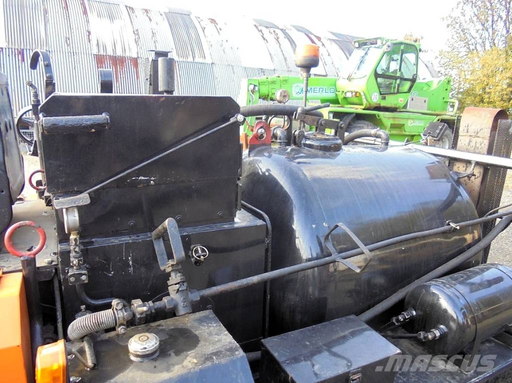 Weiro TM 600 SK Spruzzatrici di bitume