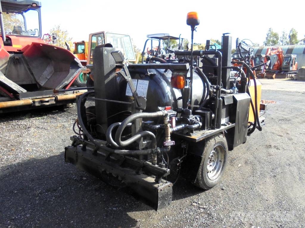 Weiro TM 600 SK Spruzzatrici di bitume