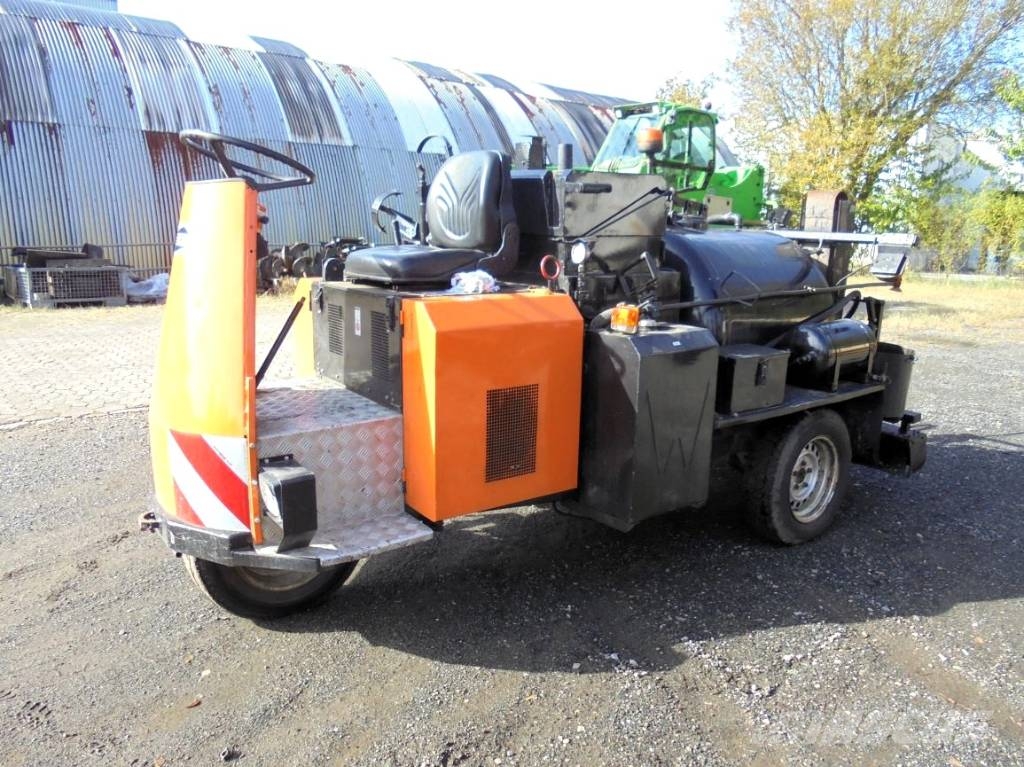 Weiro TM 600 SK Spruzzatrici di bitume
