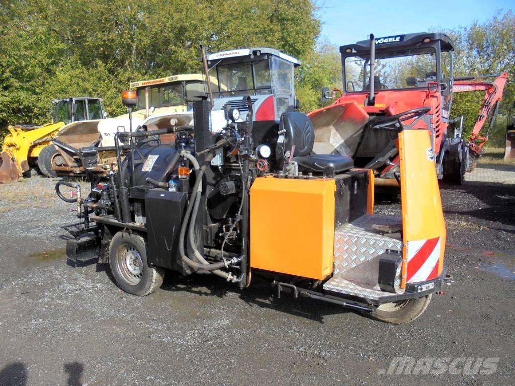 Weiro TM 600 SK Spruzzatrici di bitume