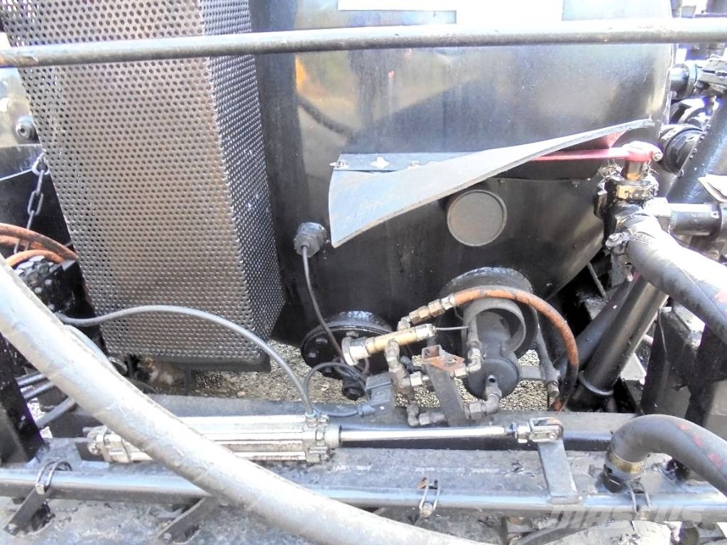 Weiro TM 600 SK Spruzzatrici di bitume