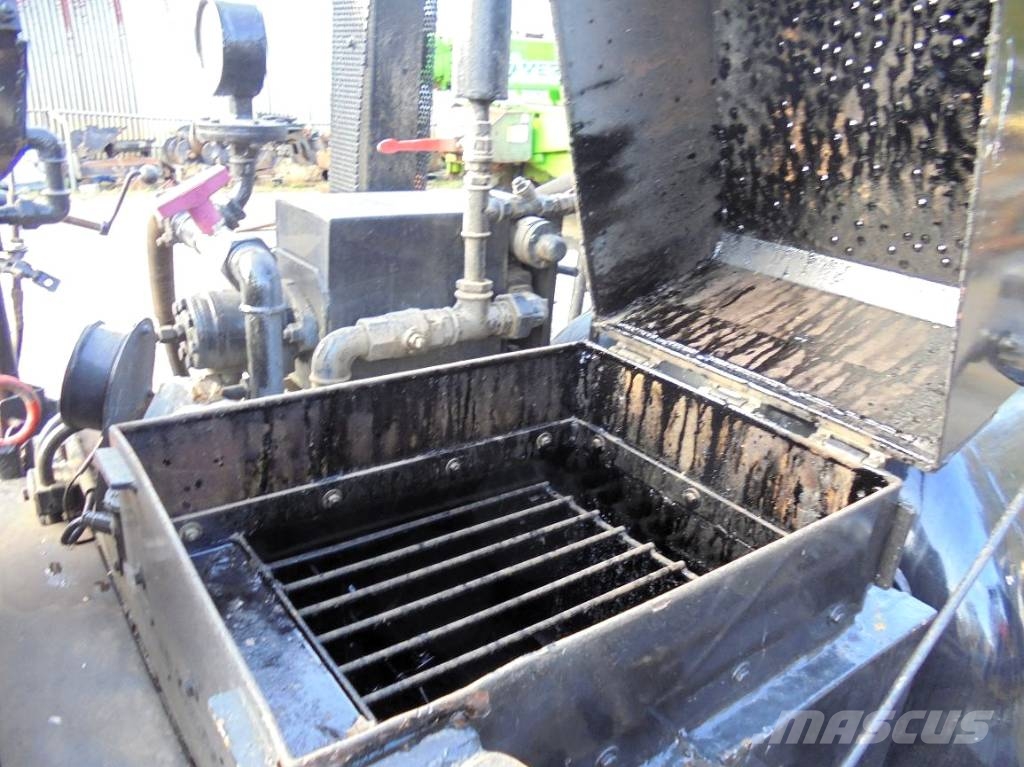 Weiro TM 600 SK Spruzzatrici di bitume