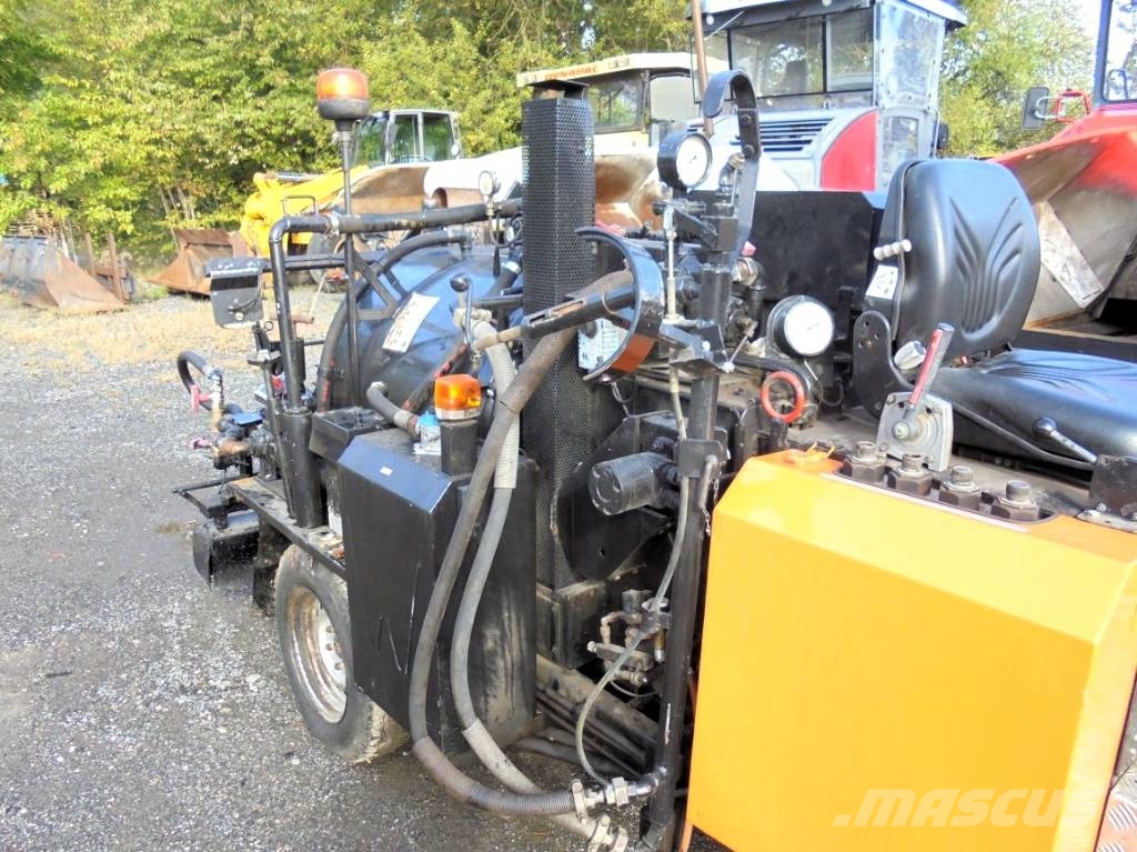 Weiro TM 600 SK Spruzzatrici di bitume