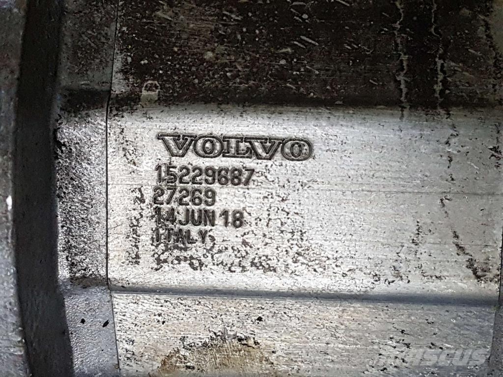 Volvo L30G-15229687-Gearpump/Zahnradpumpe/Tandwielpomp Hidrolik