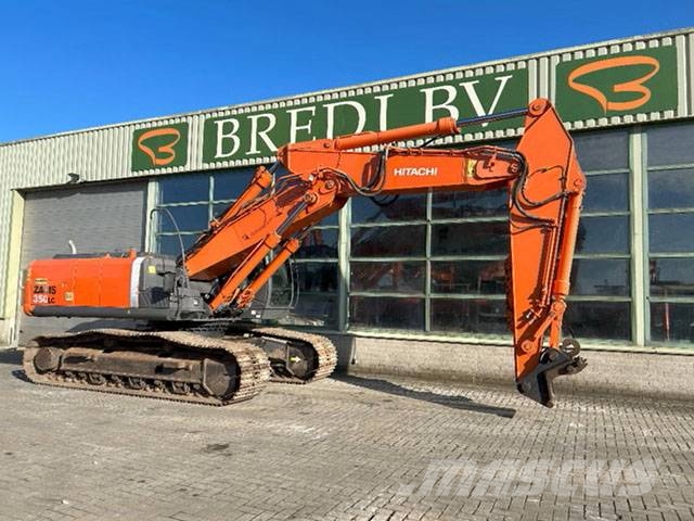 Hitachi ZX 350 LC-3 Crawler excavators