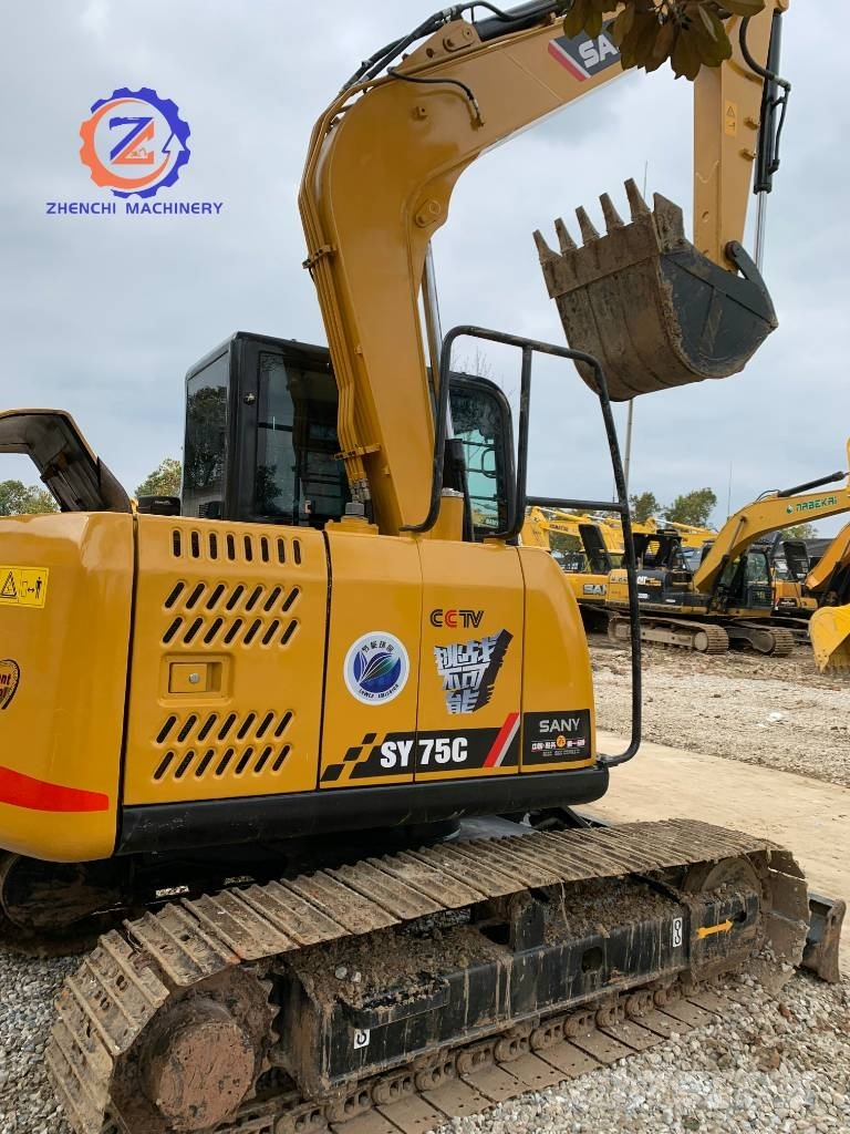 Sany SY 75C/on/for sales/Farming/compact/mall/ mini 中型挖掘机