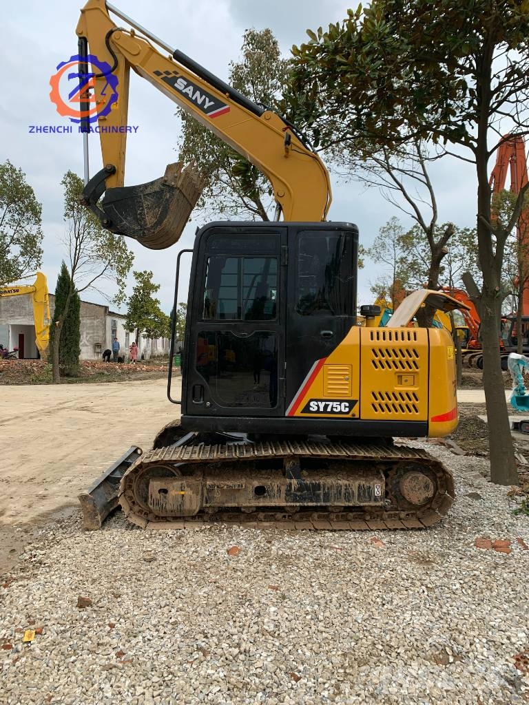 Sany SY 75C/on/for sales/Farming/compact/mall/ mini 中型挖掘机