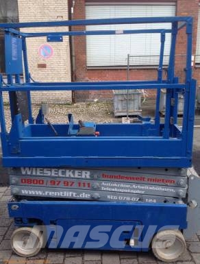 Genie GS 1932 Scheren-Arbeitsbühnen