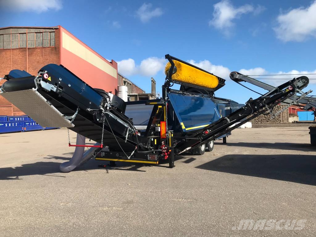 PRONAR Trumsikt MPB 20.55 Blå/Svart Mobile screeners