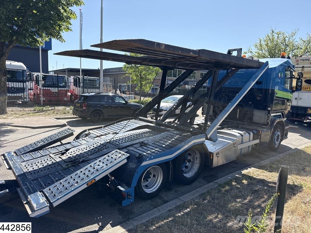 Scania R 450 6x2, EURO 6, Retarder, GS Meppel Camiones portavehículos
