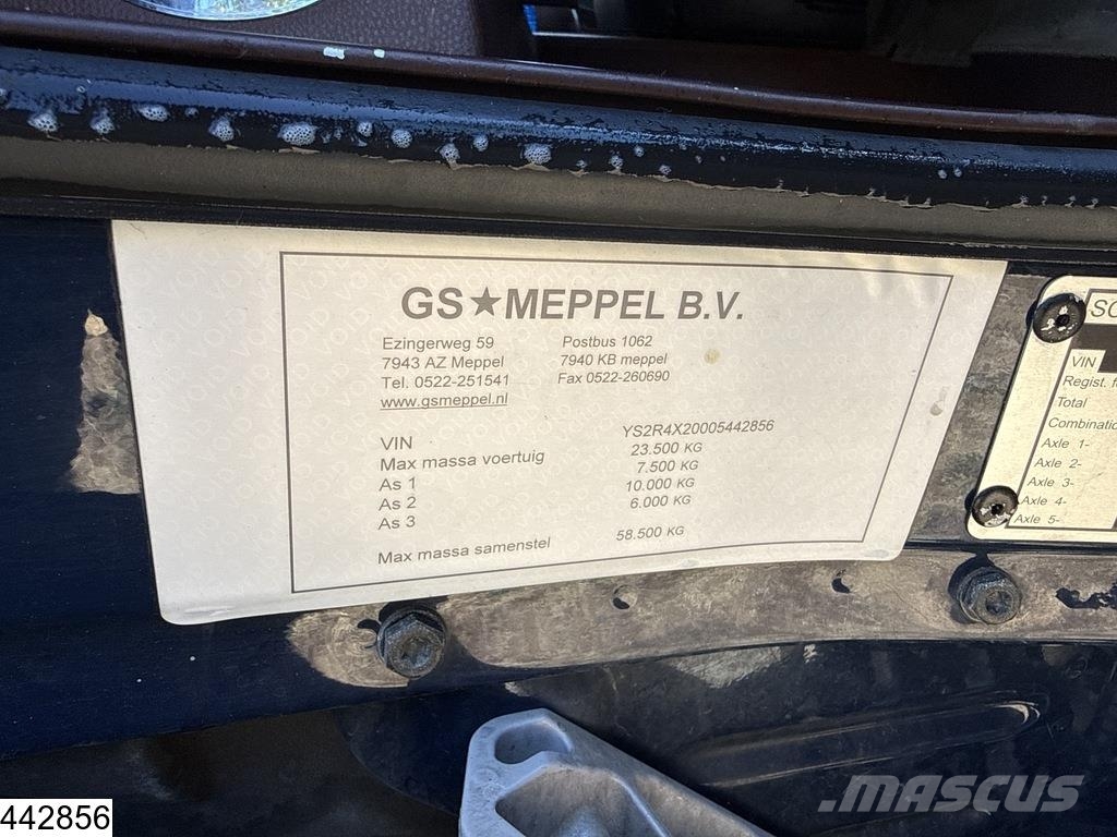 Scania R 450 6x2, EURO 6, Retarder, GS Meppel Camiones portavehículos